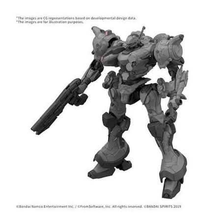 30MM ARMORED CORE Ⅵ FIRES OF RUBICON ARQUEBUS CORPORATION VP-40S-MK72551