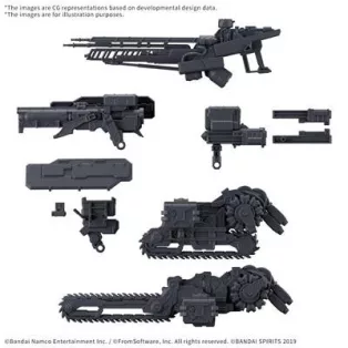 30MM OPTION PARTS SET ARMORED CORE Ⅵ FIRES OF RUBICON WEAPON SET 07-MK72552