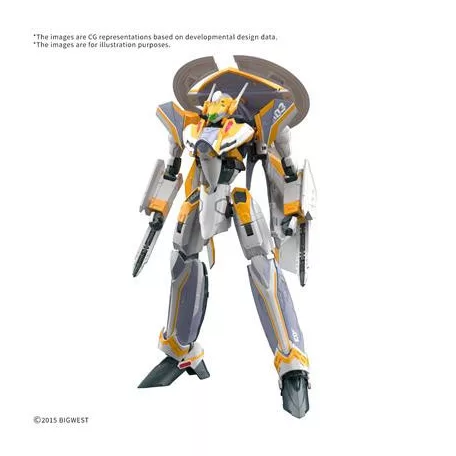 HG 1/100 VF-31E SIEGFRIED （CHUCK MUSTANG USE）-MK72546