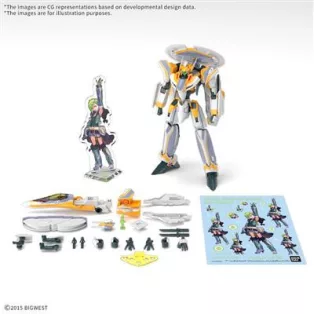 HG 1/100 VF-31E SIEGFRIED （CHUCK MUSTANG USE） Deluxe Set-MK72545