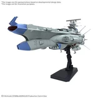 1/1000 BB-101 ARIZONA CLASS SPACE BATTLE SHIP ARIZONA-MK72529