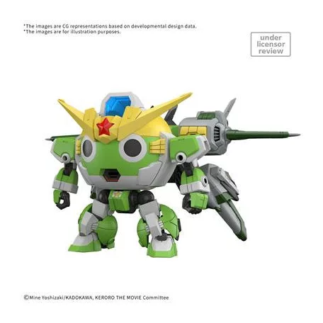 HG New Keroro Robot(tentative)-MK72561