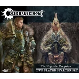 Conquest Two Player Deluxe Set - The Nepenthe Campaign - EN-PBW1104