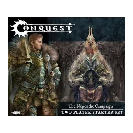 Conquest Two Player Deluxe Set - The Nepenthe Campaign - EN-PBW1104