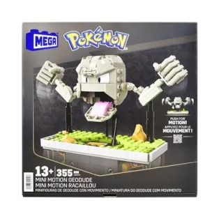 Mega Pokemon Mini Motion Geodude-HWR79