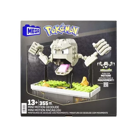 Mega Pokemon Mini Motion Geodude-HWR79