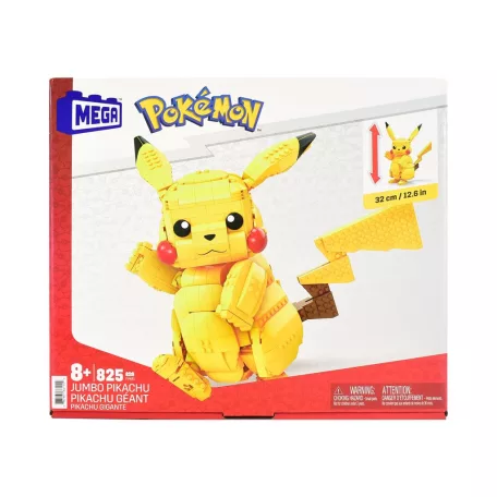 Mega Pokemon Jumbo Pikachu-FVK81-1