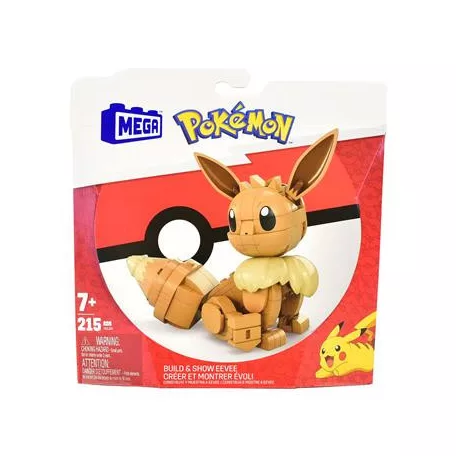 Mega Pokemon Build & Show Eevee-HDL84