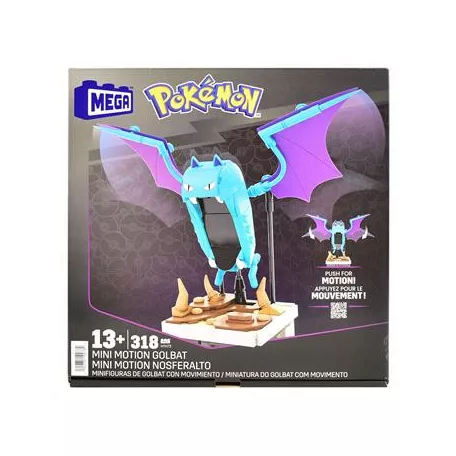 Mega Bloks Pokemon Mini Motion Golbat-HTH72