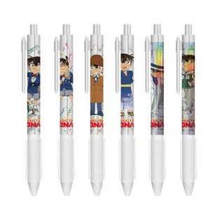 Detective Conan - Premium Gel Pen Display - 24 Pens per Display incl. 2 Secret Holographic Designs-