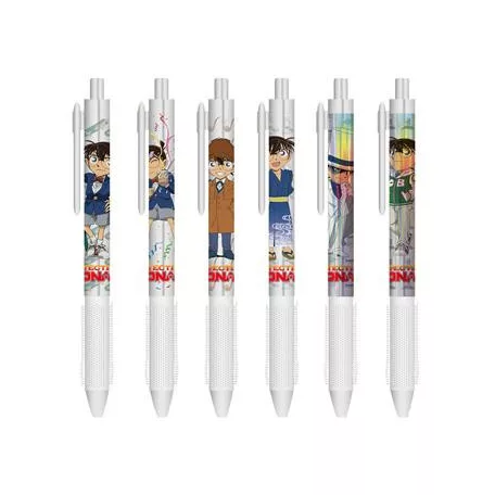 Detective Conan - Premium Gel Pen Display - 24 Pens per Display incl. 2 Secret Holographic Designs-