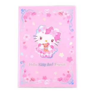 Hello Kitty & Friends - Holographic Softcover Notebook - Sakura Series - A5 - Checkered-