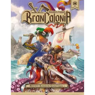 Brancalonia RPG: Bounty Kingdom Gazzetteer - EN-GEBR006