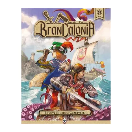 Brancalonia RPG: Bounty Kingdom Gazzetteer - EN-GEBR006
