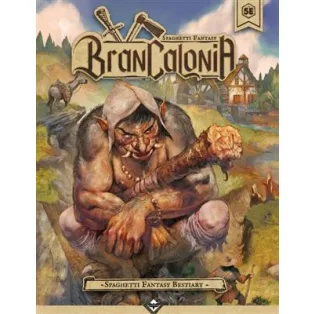 Brancalonia RPG: Spaghetti Fantasy Bestiary - EN-GEBR007