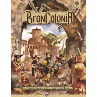 Brancalonia RPG: Furious Lands and other dirty jobs - EN-GEBR008