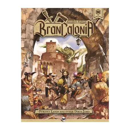 Brancalonia RPG: Furious Lands and other dirty jobs - EN-GEBR008