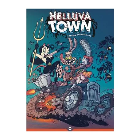 Helluva Town: Cartoon Gangster RPG - EN-GEHT001