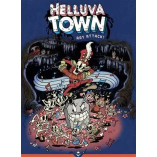 Helluva Town RPG: Art Attack! - EN-GEHT002