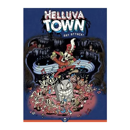 Helluva Town RPG: Art Attack! - EN-GEHT002