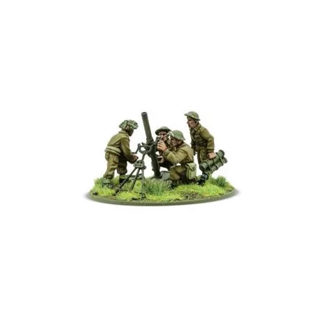 Bolt Action - British Army 4.2 Inch Heavy Mortar (Late War) - EN-403011025