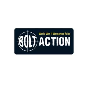 Bolt Action - 6 Pdr Anti-Tank Gun with British Infantry (Winter) Crew - EN-403401003