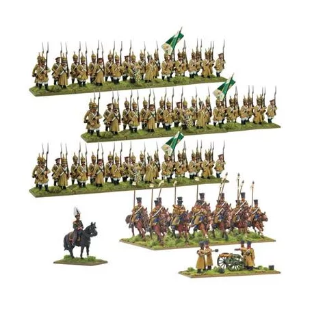 Black Powder - The Russian Bear - Crimean War Russian Starter Army - EN-302613802