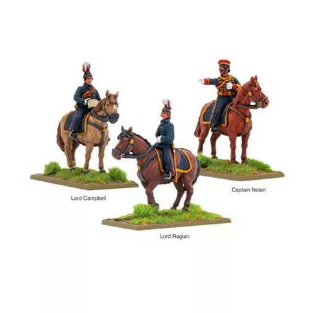 Black Powder - Crimean War British Generals & Officers - EN-303013818