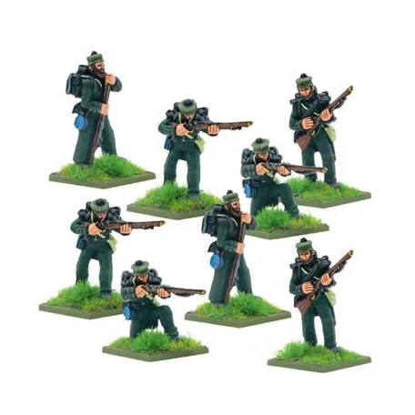 Black Powder - Crimean War British Rifle Brigade in Forage Caps - EN-303013826