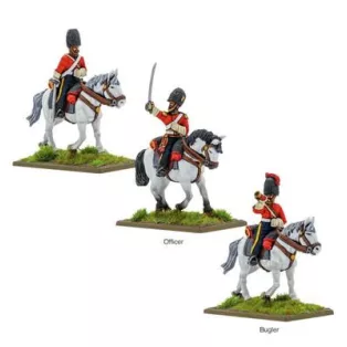 Black Powder - Crimean War British Scots Greys Heavy Cavalry Command - EN-303013829