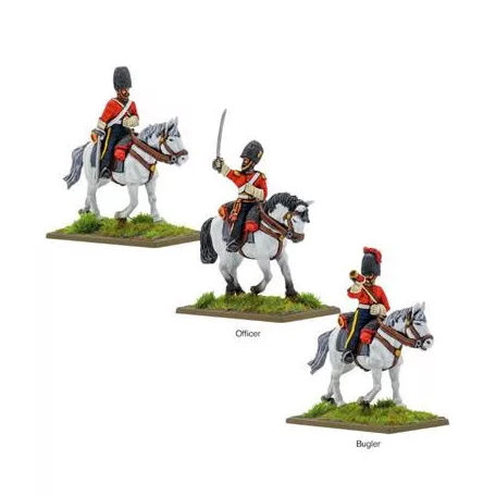Black Powder - Crimean War British Scots Greys Heavy Cavalry Command - EN-303013829