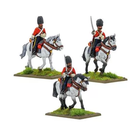 Black Powder - Crimean War British Scots Greys Heavy Cavalry - EN-303013830
