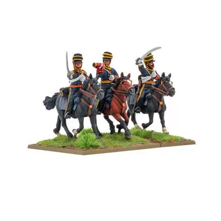Black Powder - Crimean War British Light Dragoons Command - EN-303013827