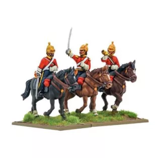 Black Powder - Crimean War British Heavy Dragoons Command - EN-303013851