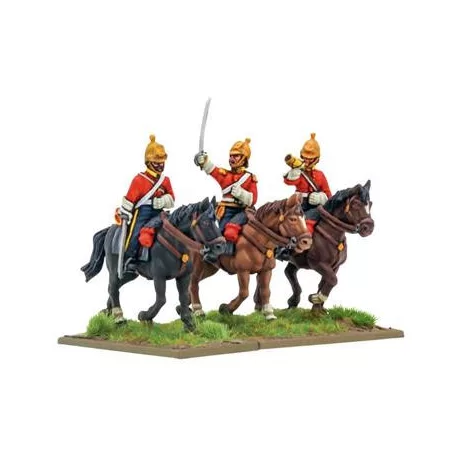 Black Powder - Crimean War British Heavy Dragoons Command - EN-303013851
