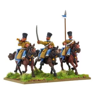 Black Powder - Crimean War Russian Hussars Command - EN-303013833