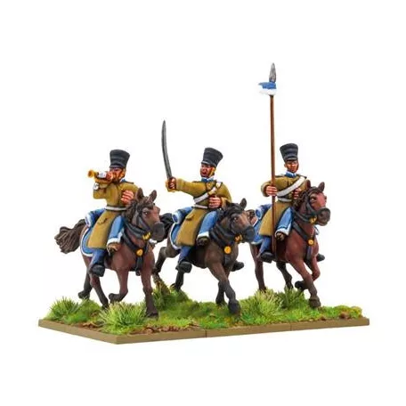 Black Powder - Crimean War Russian Hussars Command - EN-303013833