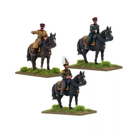 Black Powder - Crimean War Russian Generals & Officers - EN-303013841