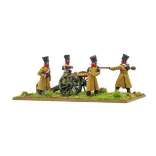Black Powder - Crimean War Cossack Artillery & Crew - EN-303013840