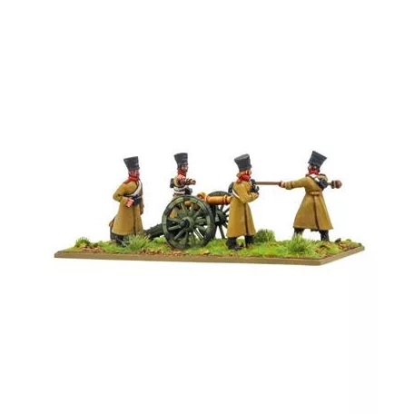 Black Powder - Crimean War Cossack Artillery & Crew - EN-303013840