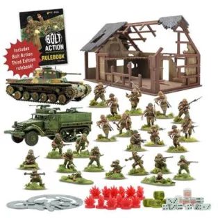 Bolt Action - Island Assault - Starter Set 2026 - EN-401510008