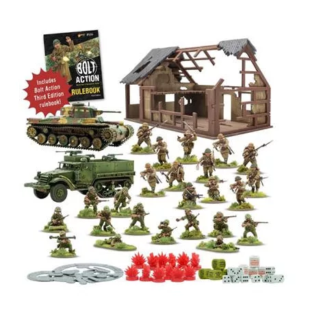 Bolt Action - Island Assault - Starter Set 2026 - EN-401510008