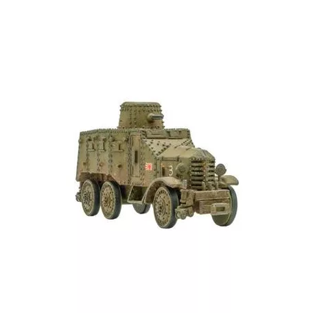 Bolt Action - Type 91 So-Mo Armoured Car - EN-402616004