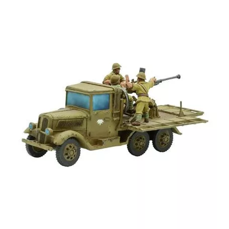Bolt Action - Isuzu Type 98 AA Machine Cannon Carrier - EN-402616003