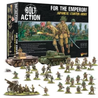 Bolt Action - For the Emperor! Japanese Starter Army - EN-402616025