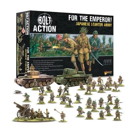 Bolt Action - For the Emperor! Japanese Starter Army - EN-402616025