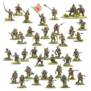Bolt Action - Japanese Army Infantry Platoon - EN-402016003