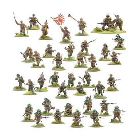Bolt Action - Japanese Army Infantry Platoon - EN-402016003