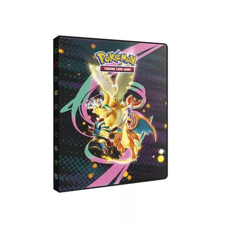 UP - Mega Evolution - Ascended Heroes 9-Pocket Portfolio for the Pokémon Trading Card Game-16823