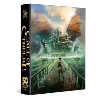 Call of Cthulhu: Chaosium’s 50th Anniversary Slipcase Set - EN-CHA23192-X